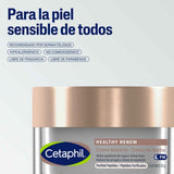 Cetaphil Healthy Renew Crema de Noche 50 g — Antiedad para Piel Sensible — DermaPharma