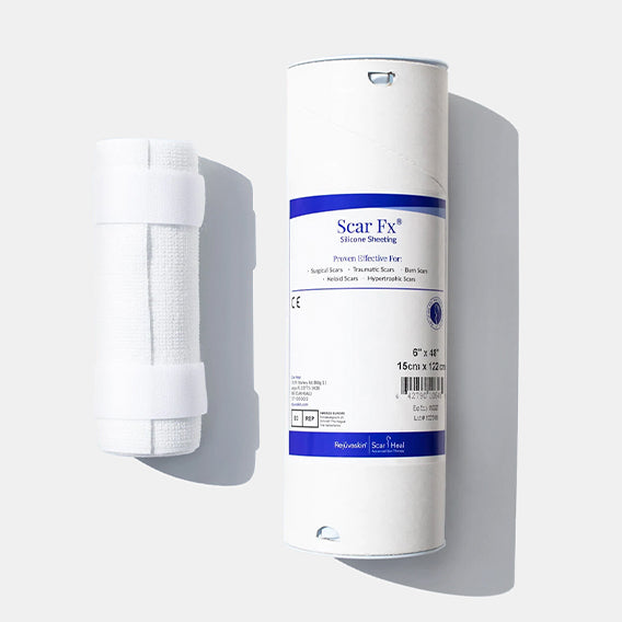 Venda elástica de silicón para cicatrices Rejuvaskin Scar FX 15 x 122 cm