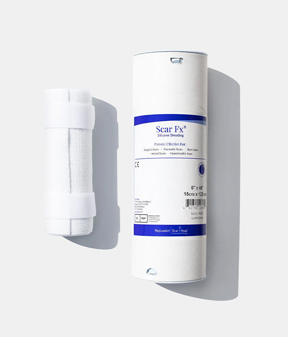 Venda elástica de silicón para cicatrices Rejuvaskin Scar FX 15 x 122 cm