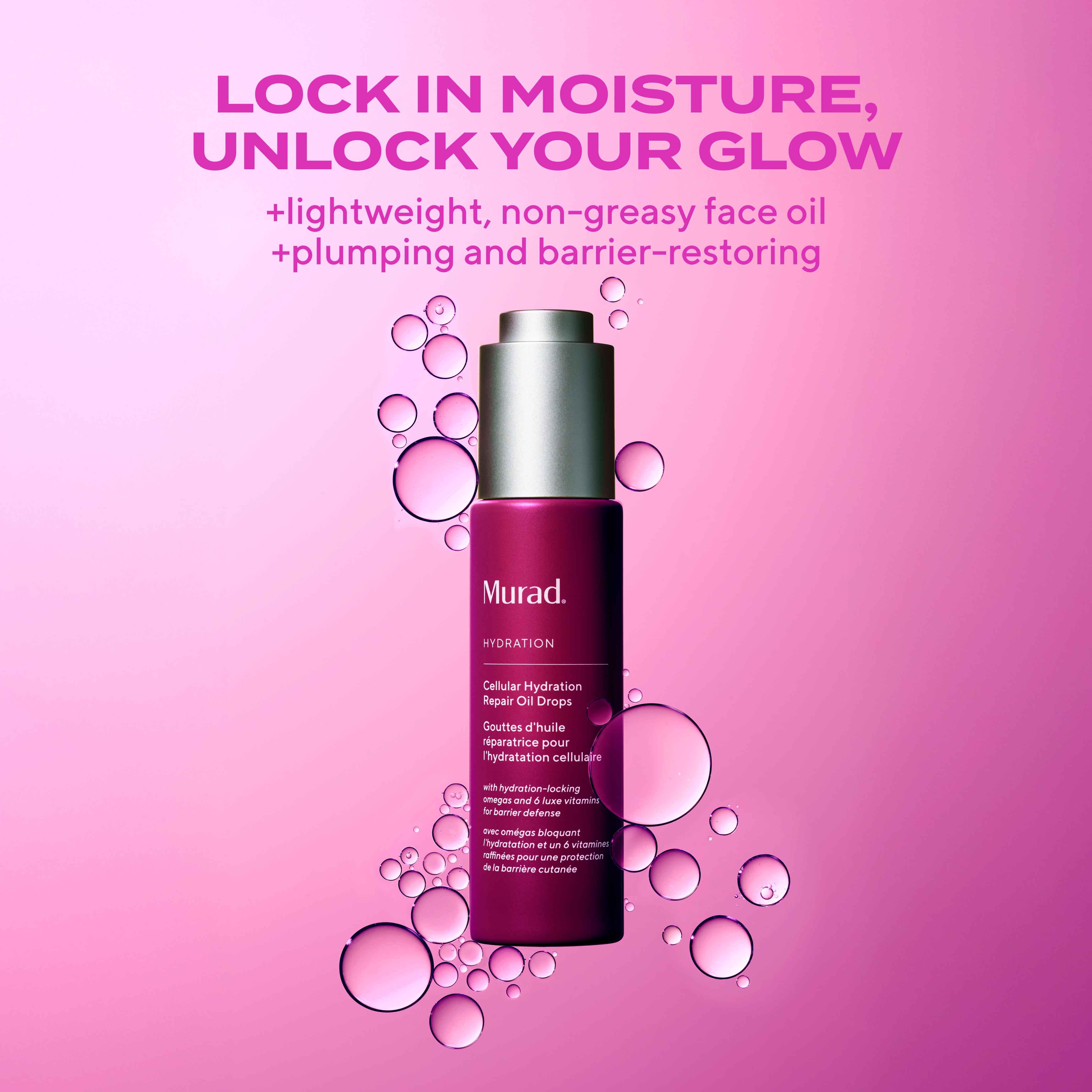Murad Cellular Hydration Repair Oil Drops 30ml — Gotas Reparadoras — DermaPharma