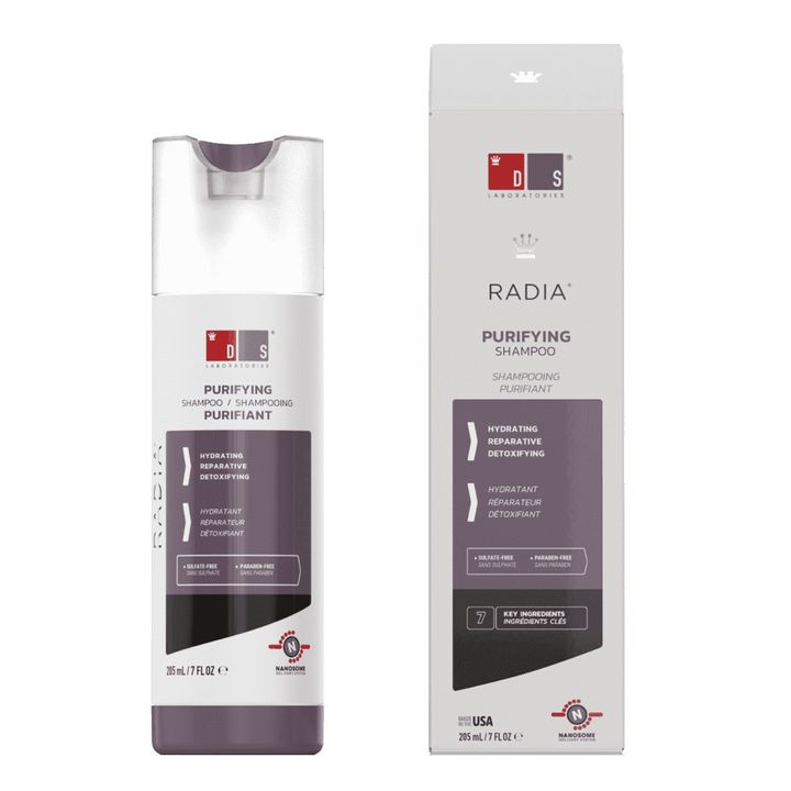 DS LABORATORIES RADIA SHAMPOO 205ML