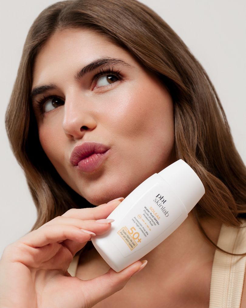 PBT Skinlab Soleas Water Fluid SPF50+ 50 ml — Soleas PBT Skinlab