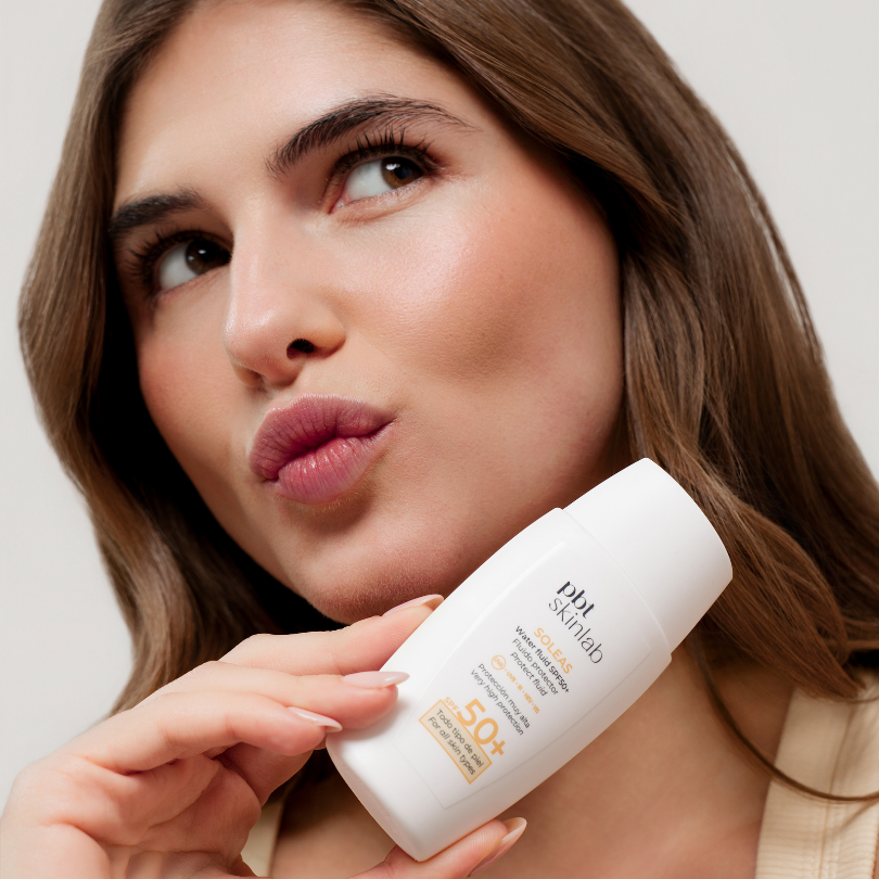 PBT Skinlab Soleas Water Fluid SPF50+ 50 ml — Soleas PBT Skinlab