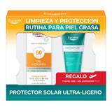 Eucerin Kit Sun Oil Control + Dermopure