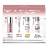 Eucerin Anti-Pigment Pack Rutina Anti-Manchas: Dual Serum + Contorno de Ojos + 2 Travel Size
