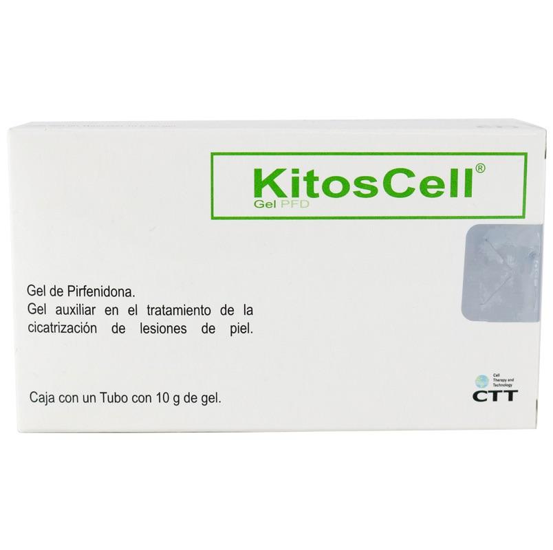 Kit Kitoscell Gel 10g + Kitocream 10g — Tratamiento de Cicatrices — DermaPharma