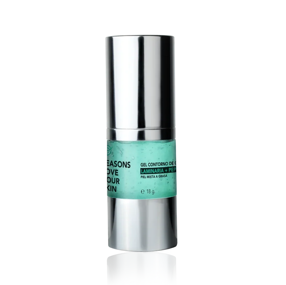 Season Love Your Skin Gel Contorno De Ojos AH + Pepino 18 g - SEASONS Love Your Skin