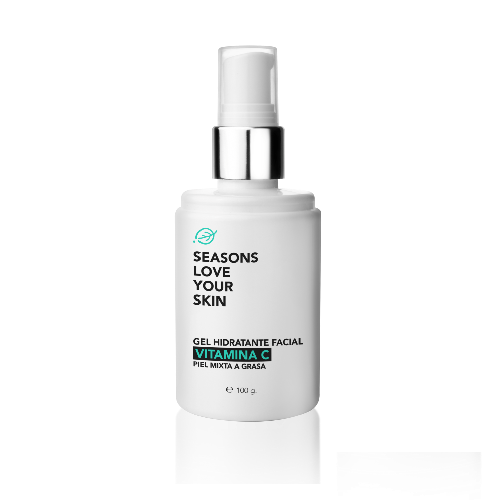 Season Love Your Skin Gel Hidratante Vitamina C 100 g - SEASONS Love Your Skin