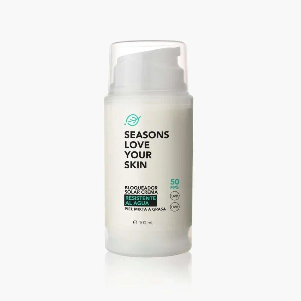Season Love Your Skin Protector solar FPS50 Resistente Al Agua 100 g - SEASONS Love Your Skin