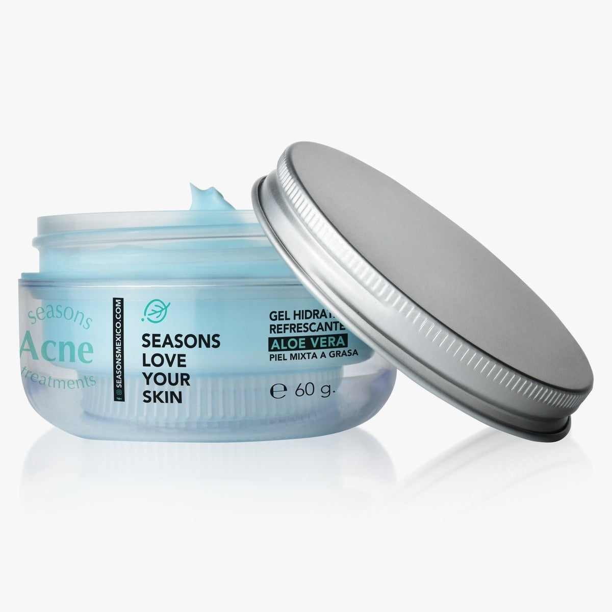 Season Love Your Skin Gel Hidratante Aloe Vera 60 g - SEASONS Love Your Skin