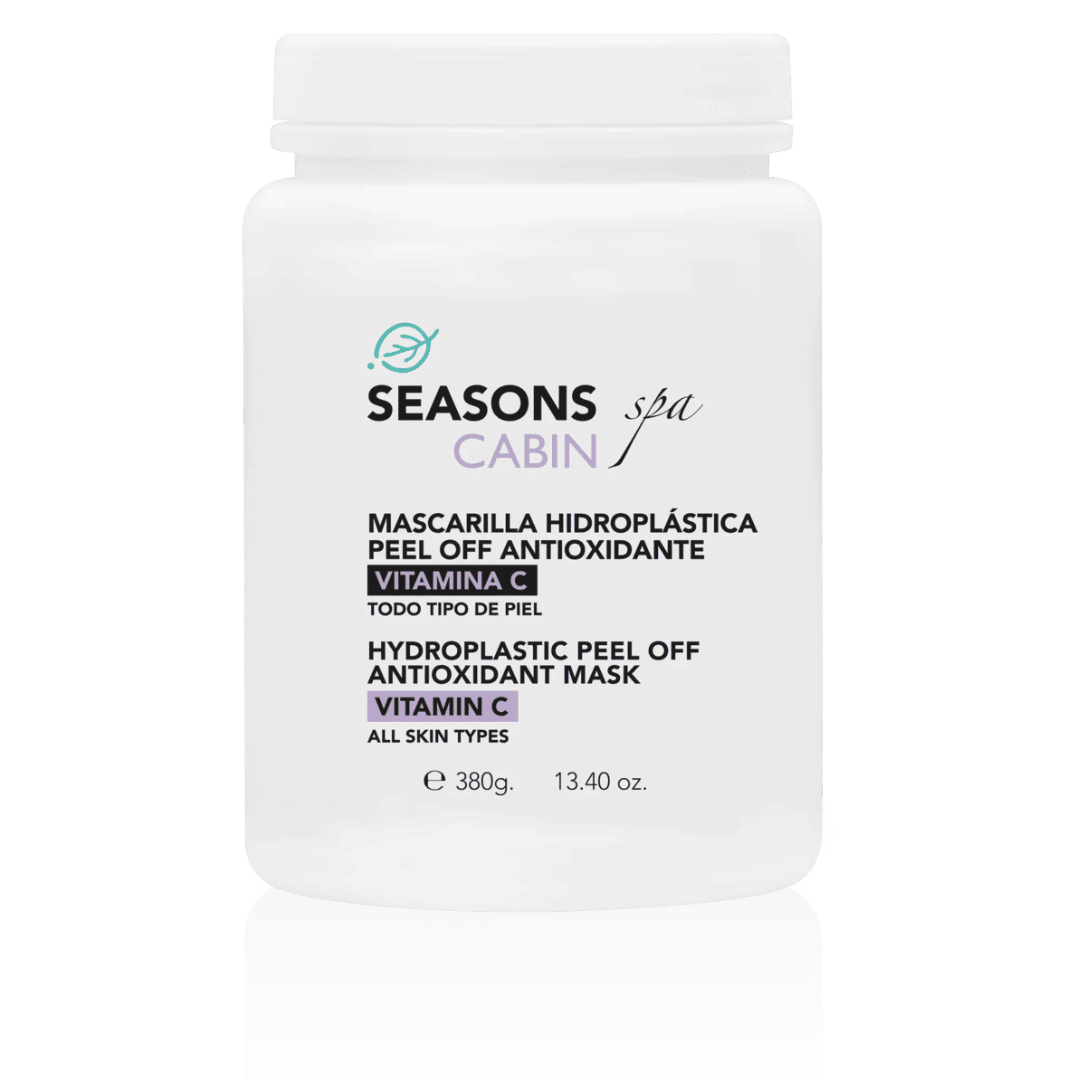 Season Love Your Skin Cabin Spa Mascarilla Hidroplástica Vitamina C 380 g - SEASONS Love Your Skin