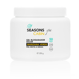 Season Love Your Skin Cabin Spa Protector solar FPS50 manzana verde 250 g - SEASONS Love Your Skin