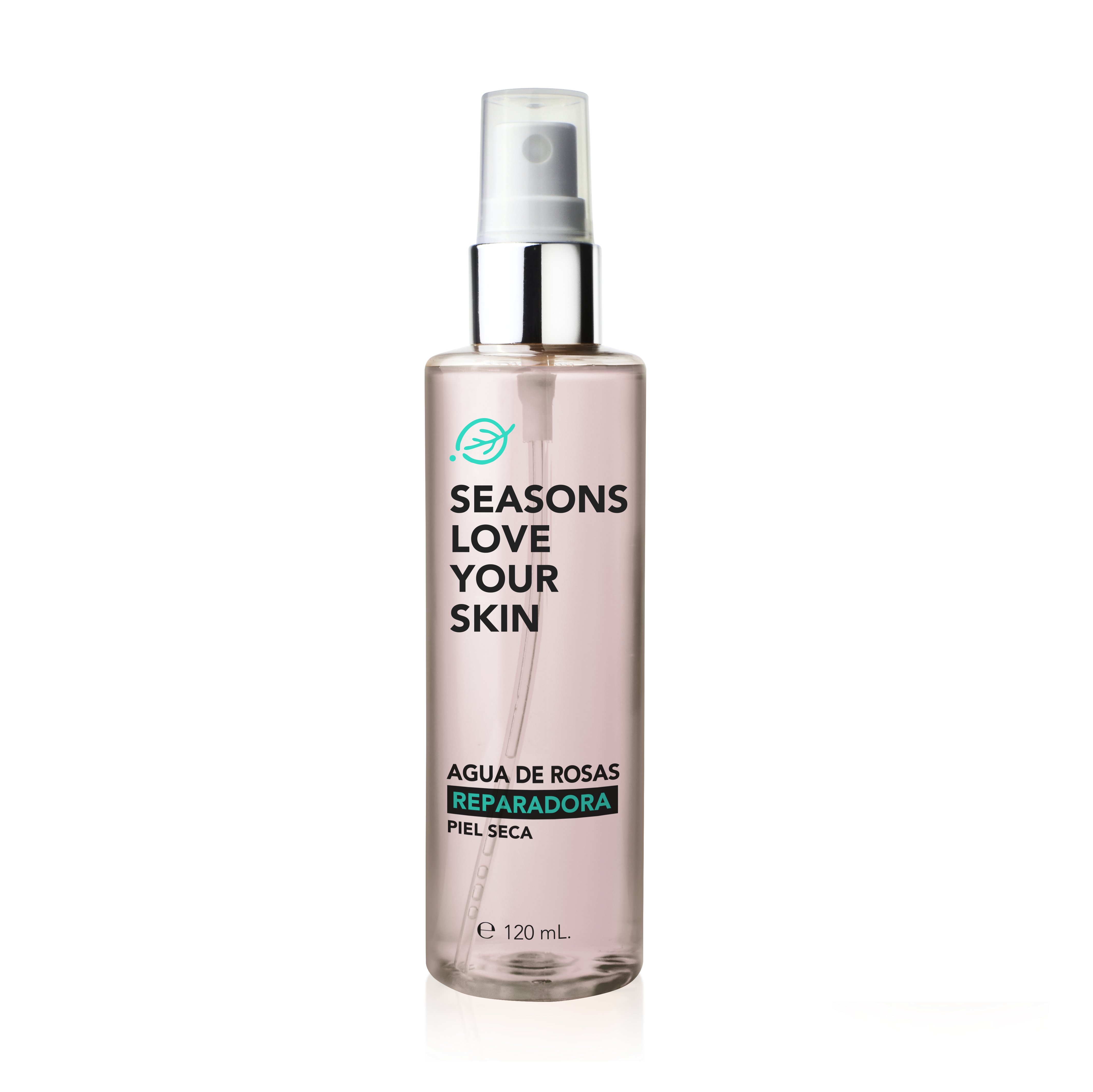 Season Love Your Skin Tónico reparador agua de rosas 120 ml - SEASONS Love Your Skin