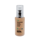 Season Love Your Skin Protector solar FPS50 Toque Seco Tono Medio 45 g - SEASONS Love Your Skin