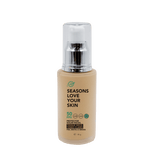 Season Love Your Skin Protector solar FPS50 Toque Seco Tono Claro 45 g - SEASONS Love Your Skin