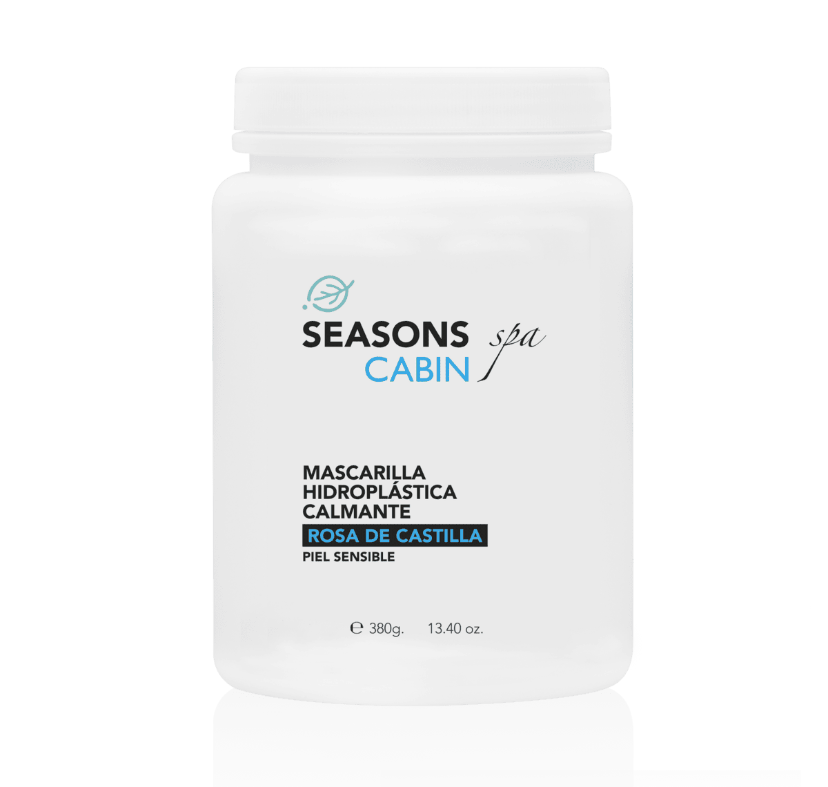 Season Love Your Skin Cabin Spa Mascarilla Hidroplástica Rosa de Castilla 380 g - SEASONS Love Your Skin
