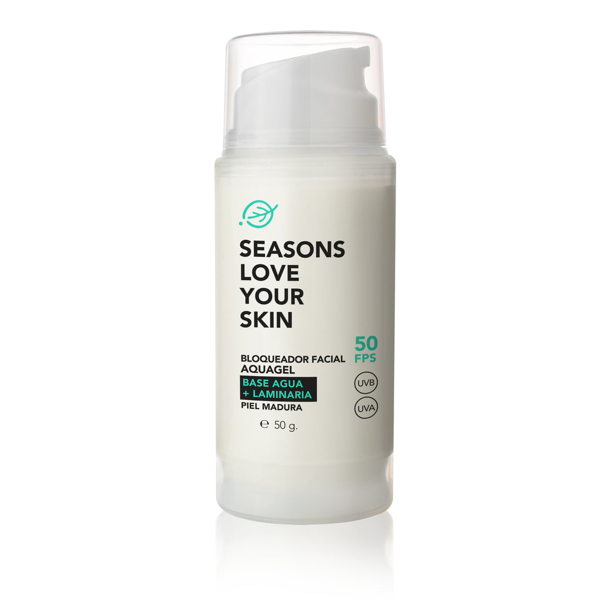 Season Love Your Skin Bloqueador Facial Aquagel 50 g - SEASONS Love Your Skin