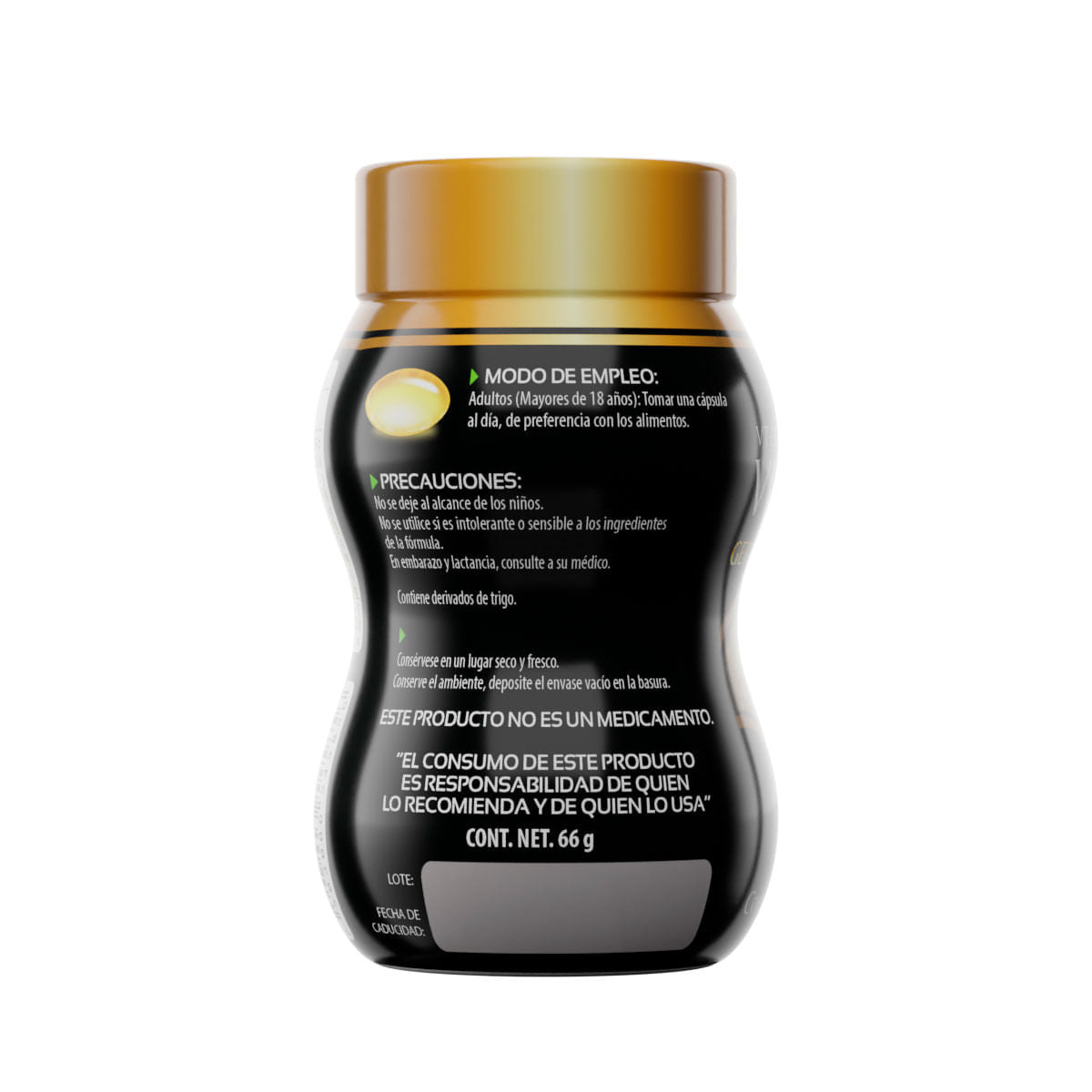 Belacaps Vitamina E + Biotina 120 Cápsulas