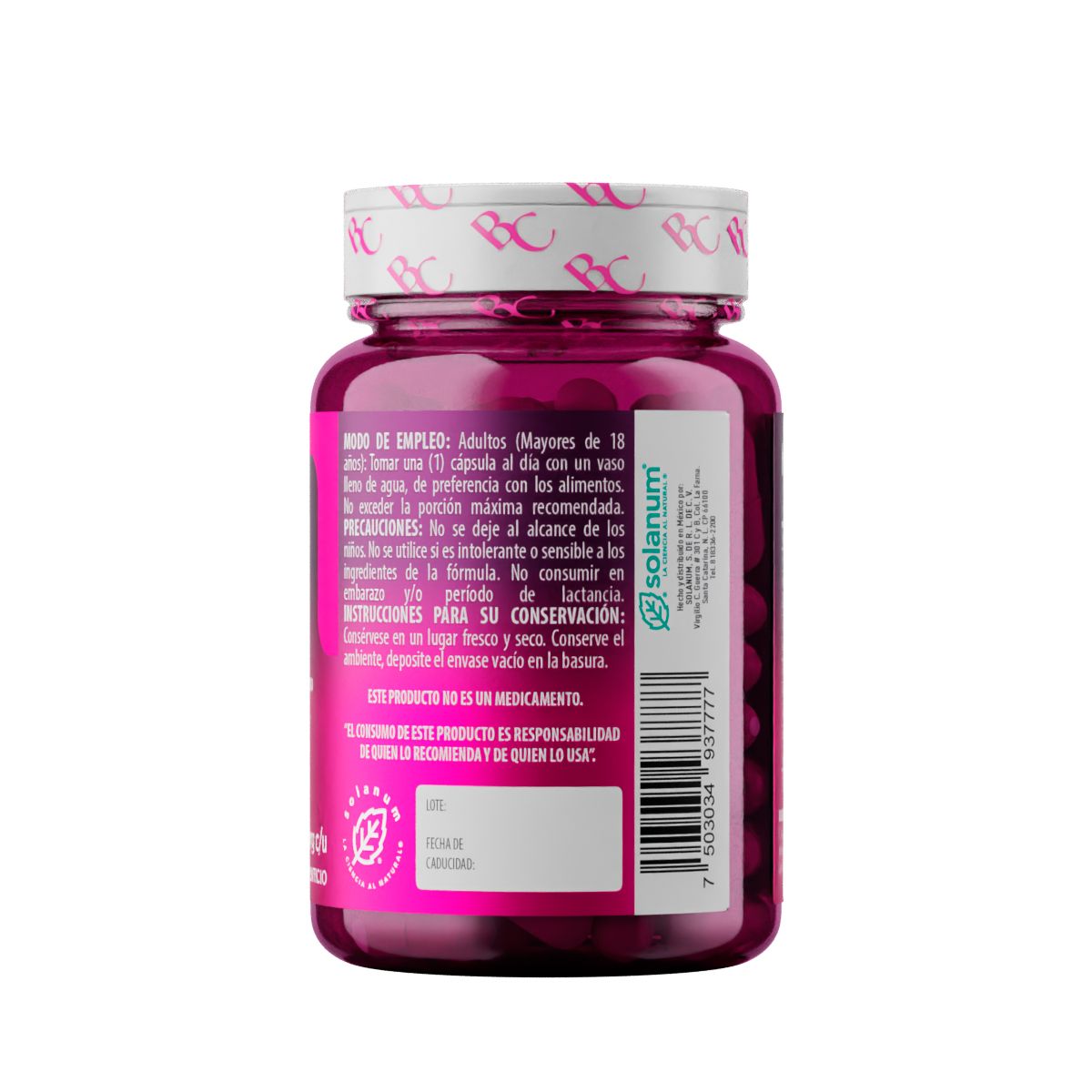 Belacaps NAD+ Resveratrol + Vitamina E 60 Cápsulas