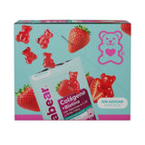 Belabear Colágeno + Biotina Sin Azúcar Añadida 8 Sobres con 15 Gomitas