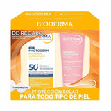 Bioderma Photoderm Xdefense Neutro 40ml + Sensibio GEL Moussant 100 ml