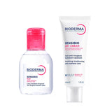 Bioderma Kit Sensibio Defensive Serum + Sensibio H2O 100ml — DermaPharma