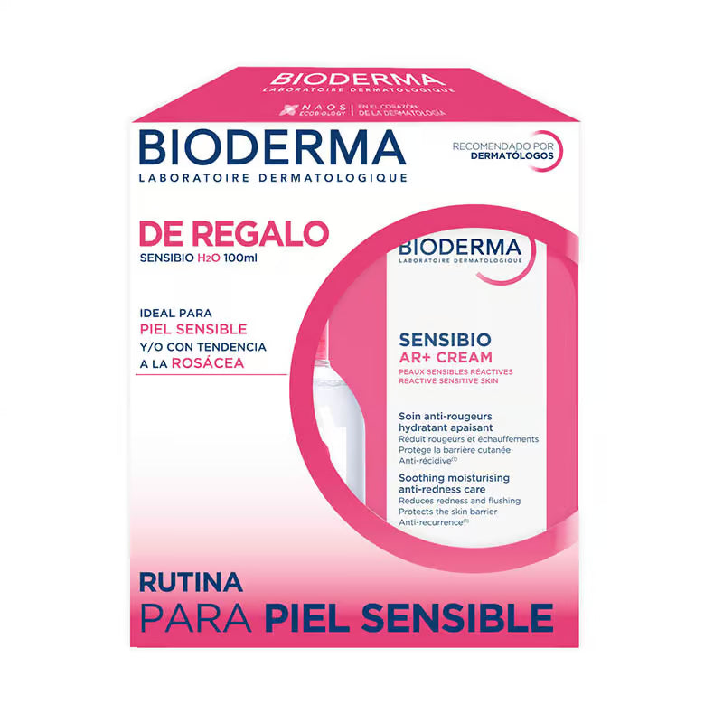 Bioderma Kit Sensibio DS 40ml + Sensibio H2O 100ml — Dermatitis Seborreica — DermaPharma