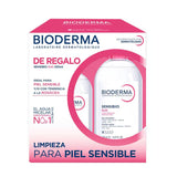 Bioderma Sensibio H2O 500ml — Agua Micelar Piel Sensible — DermaPharma