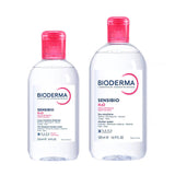 Bioderma Sensibio H2O 500ml — Agua Micelar Piel Sensible — DermaPharma