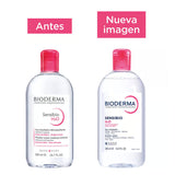Bioderma Sensibio H2O 500ml — Agua Micelar Piel Sensible — DermaPharma