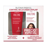 Cantabria PACK Iraltone Shampoo Fortificante 200ml + Iraltone Loción Anticaída 100ml