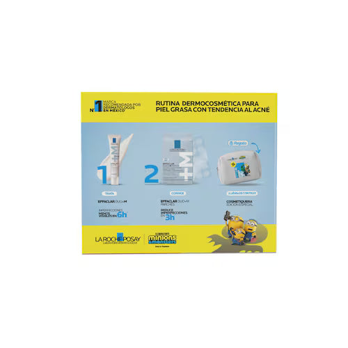 La Roche-Posay Kit Effaclar Duo+M 40ml + Parches Anti-Imperfecciones — DermaPharma