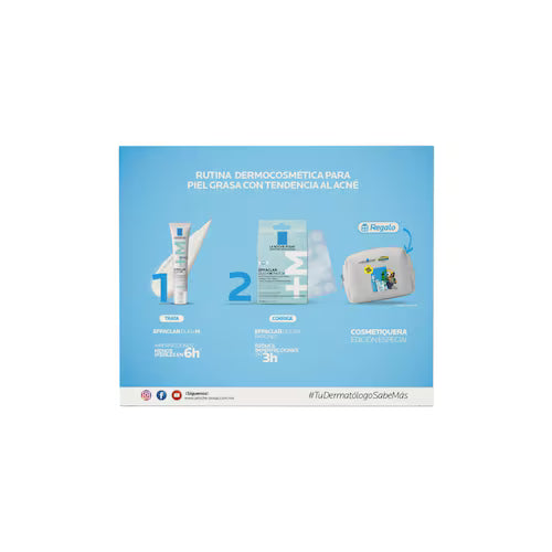 La Roche-Posay Kit Effaclar Duo+M 40ml + Parches Anti-Imperfecciones — DermaPharma