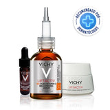 Vichy Kit Liftactiv Vitamina C Serum 20ml + Retinol Crema de Noche 15ml + Serum Luminosidad 4ml