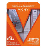 Vichy Liftactiv Vitamina C 20G + Uv Age Protector Solar 15Ml + Retinol 5Ml