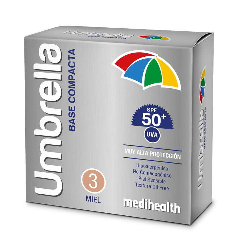 Umbrella Compacto Miel