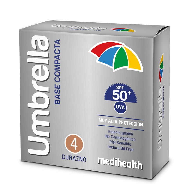 Umbrella Compacto Durazno