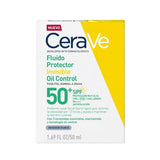 CeraVe Fluido Protector Invisible Oil Control FPS50 50ml — DermaPharma