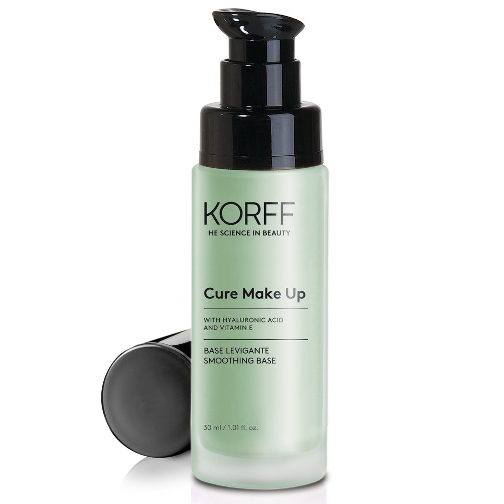 Korff Cure Make Up Smoothing Base Anti-Rojeces Tono 03 Verde 30ML