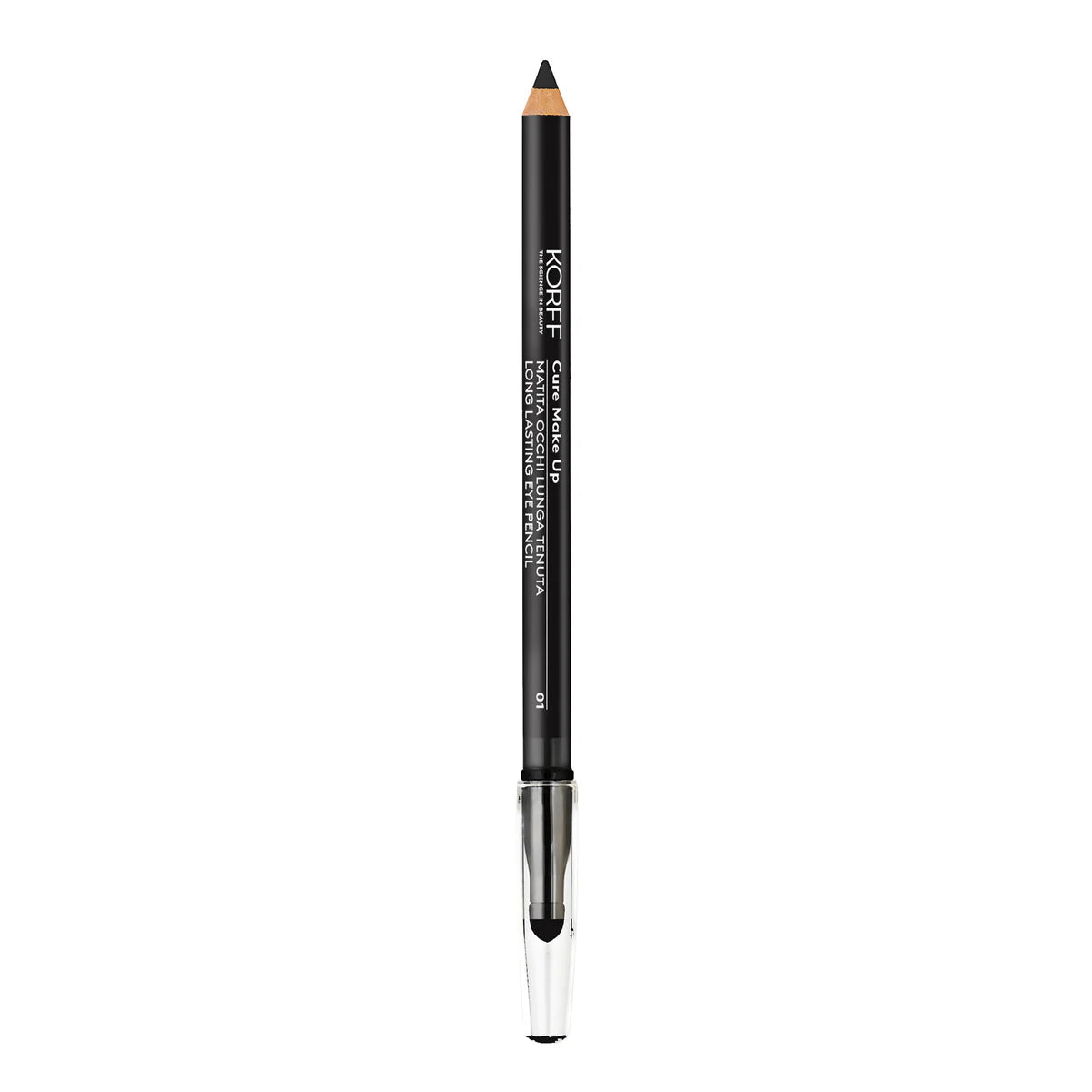 Korff Cure Make Up Long Lasting Delineador Lápiz de Ojos Negro 1.05G