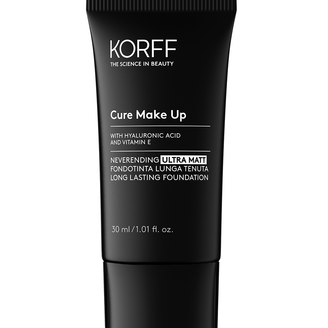 Korff Cure Make Up Neverending Ultra Mat Base Larga Duración SPF30 Tono 03 30ML