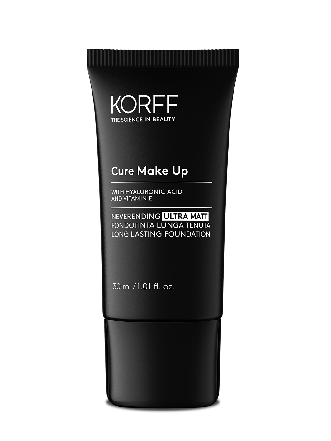 Korff Cure Make Up Neverending Ultra Mat Base Larga Duración SPF30 Tono 04 30ML