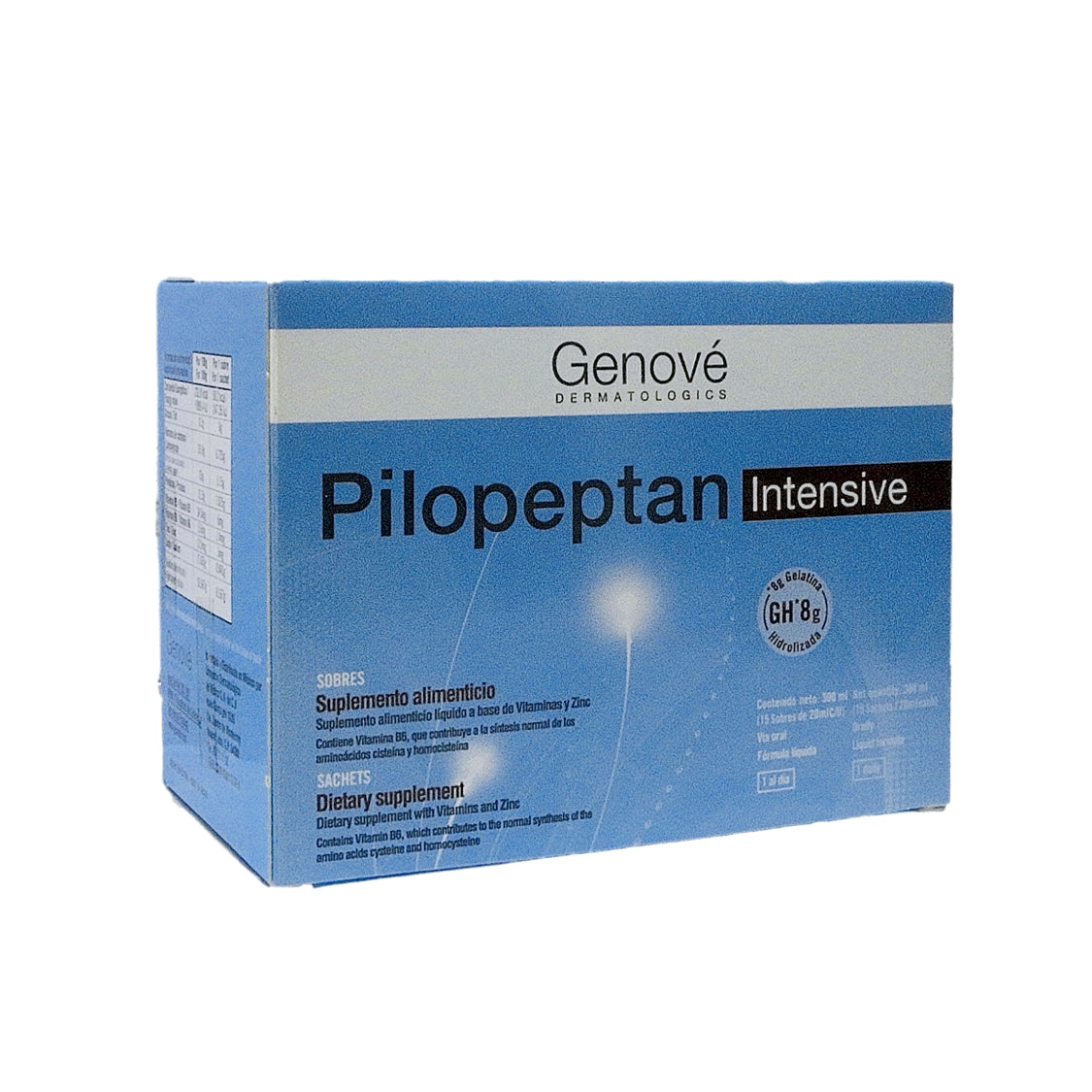 Kit Duo Pilopeptan Intensive 2×15 Sobres — Mes Completo de Choque Anticaída — DermaPharma