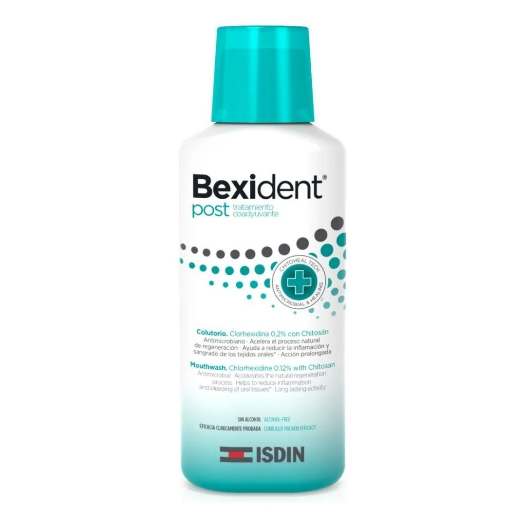 Bexident Post Tratamiento Coadyuvante Colutorio 250ml — ISDIN — DermaPharma
