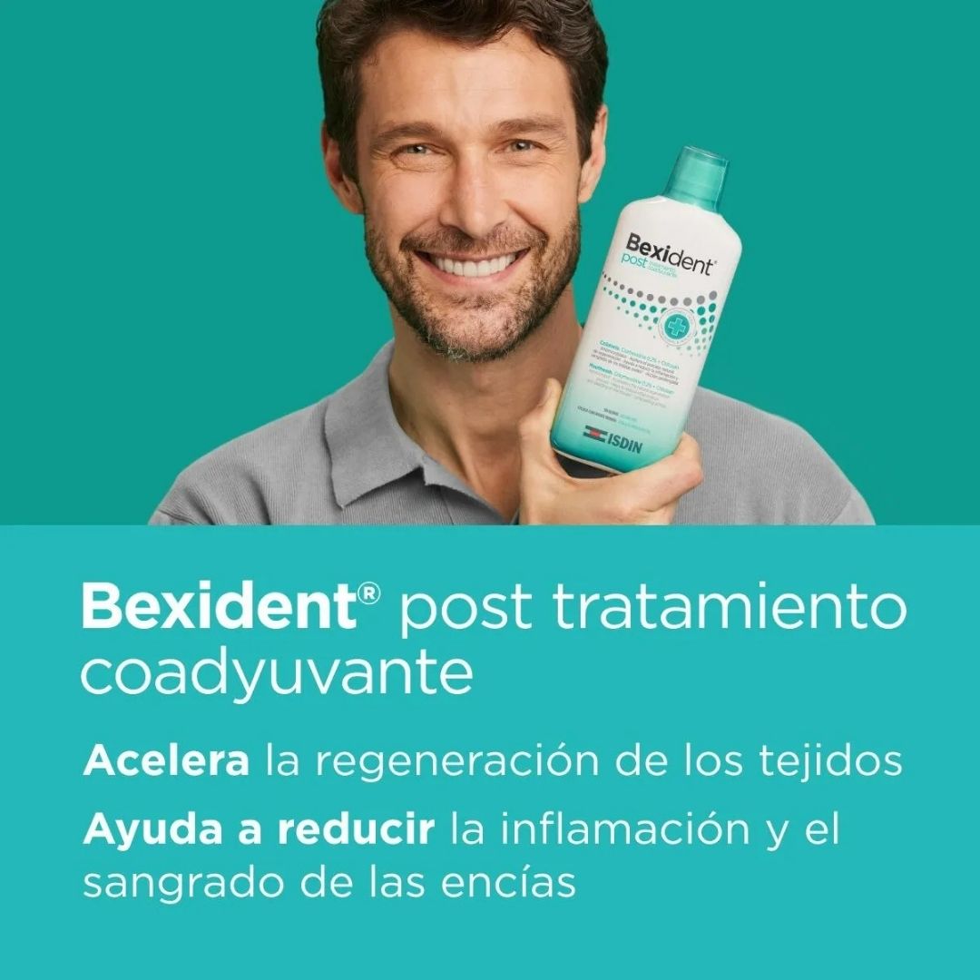 Bexident Post Tratamiento Coadyuvante Colutorio 250ml — ISDIN — DermaPharma