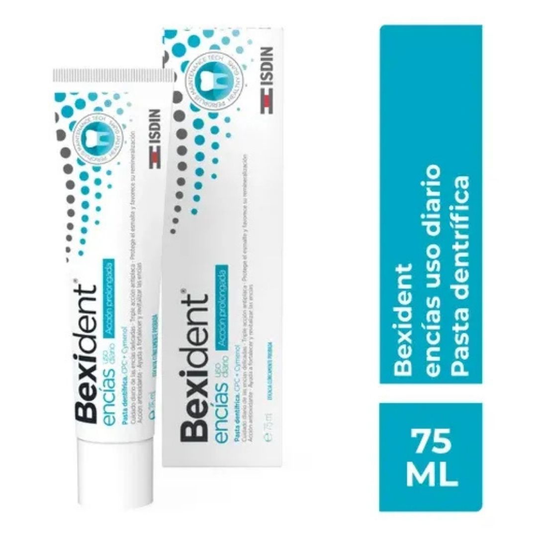 Bexident Encías Uso Diario Pasta 75ml — ISDIN — DermaPharma