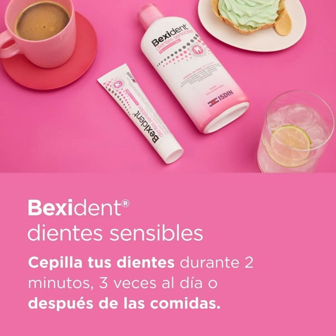 Bexident Dientes Sensibles Pasta Dental 75ml — ISDIN — DermaPharma