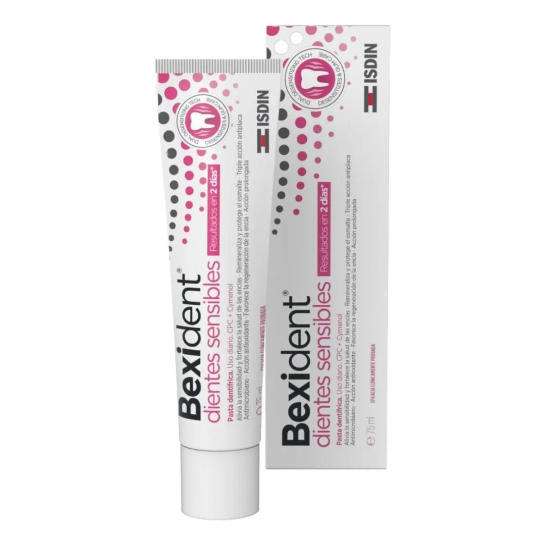 Bexident Dientes Sensibles Pasta Dental 75ml — ISDIN — DermaPharma
