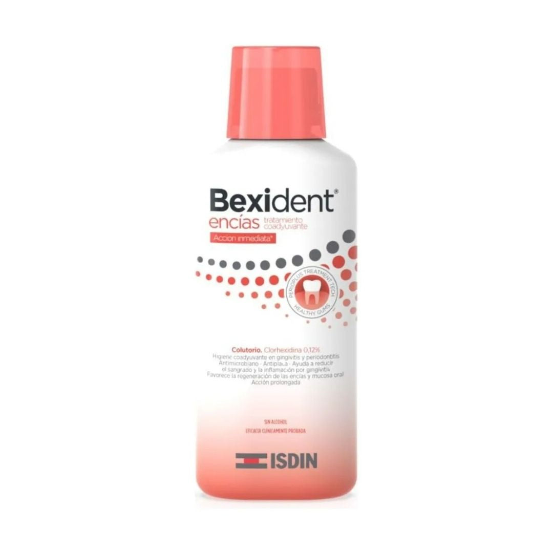 Bexident Encías Tratamiento Coadyuvante Colutorio 250ml — ISDIN — DermaPharma