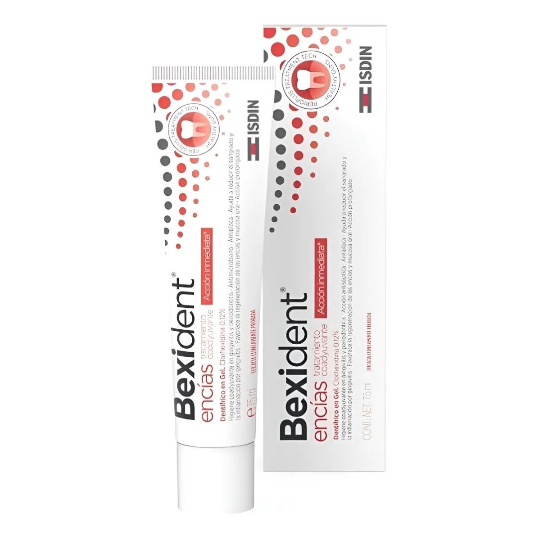 Bexident Encías Gel Dentífrico con Clorhexidina 75ml — ISDIN — DermaPharma